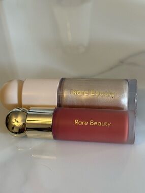 Rare Beauty Liquid Blush & Highlighter Set